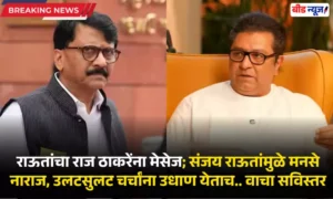 Sanjay Raut Raj Thackeray